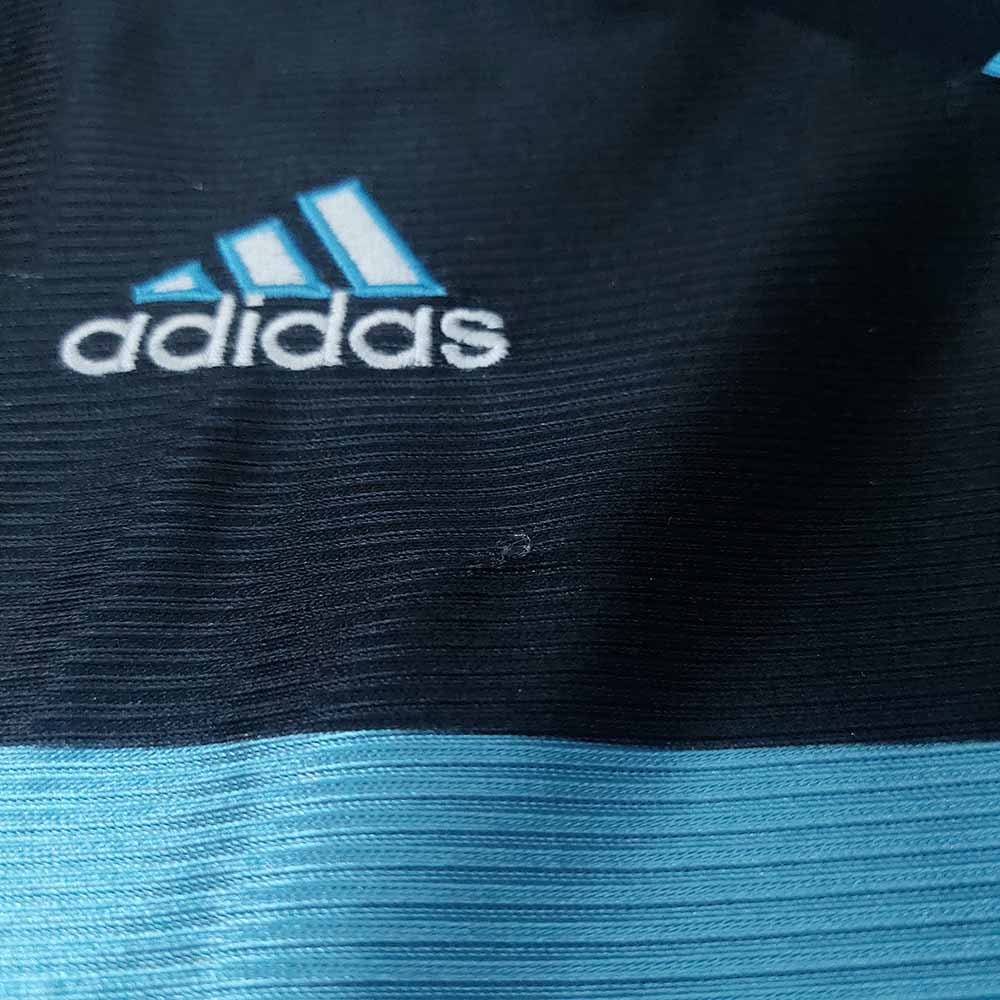 1999 – 00 MARSEILLE THIRD SHIRT LUCCIN - Image 4