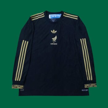2025 MEXICO HOME LS AUTHENTIC HEATRDY P2R SHIRT