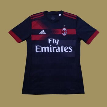 2017 – 18 AC MILAN THIRD SHIRT