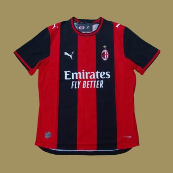 2026 – 27 AC MILAN HOME PLAYER ISSUE SHIRT