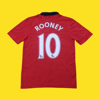 2013 – 14 MANCHESTER UNITED HOME SHIRT ROONEY