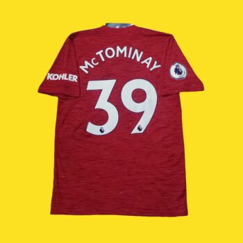 2020 – 21 MANCHESTER UNITED HOME SHIRT MCTOMINAY