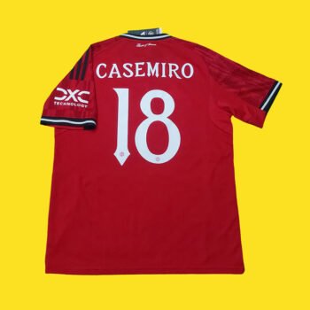 2025 – 26 MANCHESTER UNITED HOME SHIRT CASEMIRO