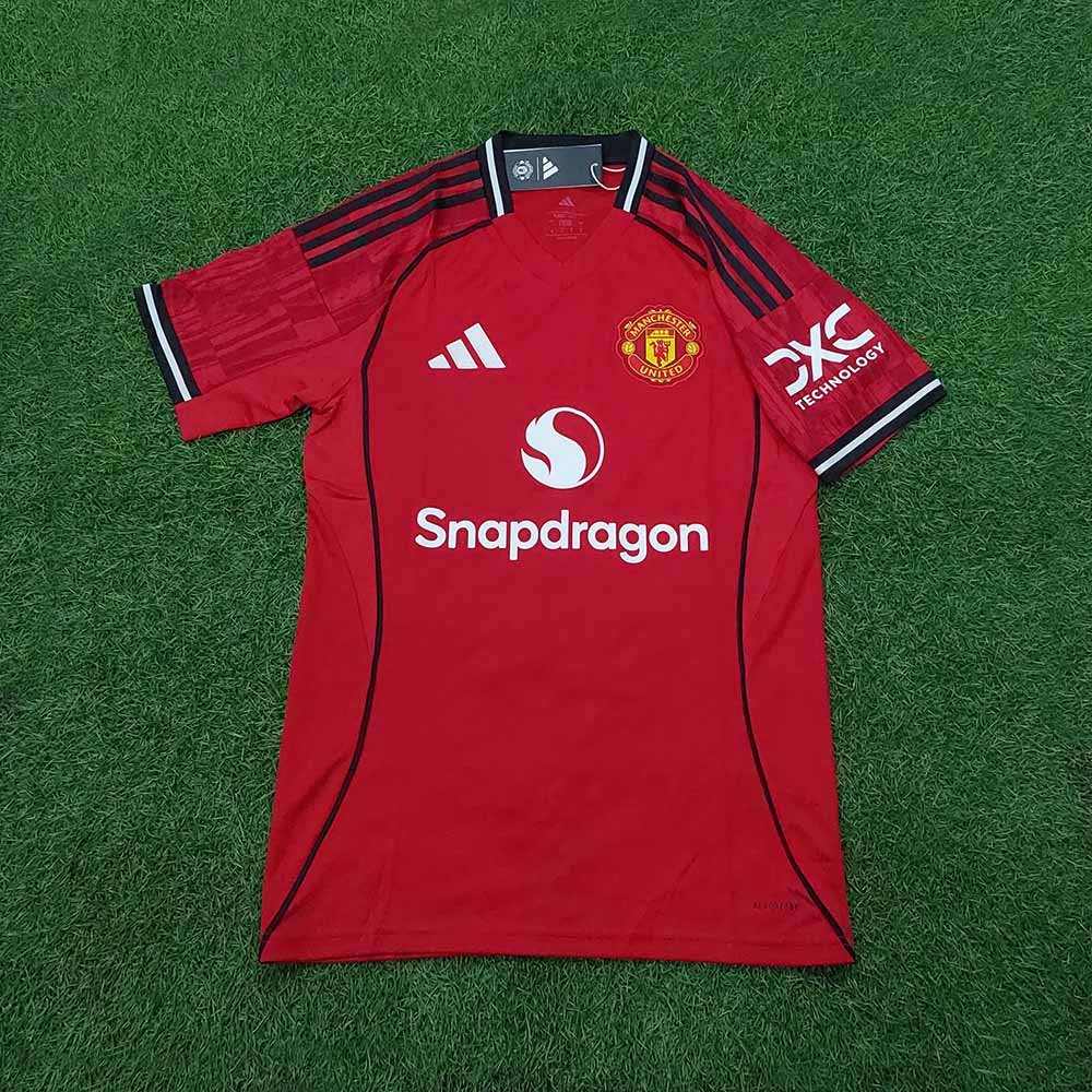 2025 – 26 MANCHESTER UNITED HOME SHIRT CASEMIRO - Image 2