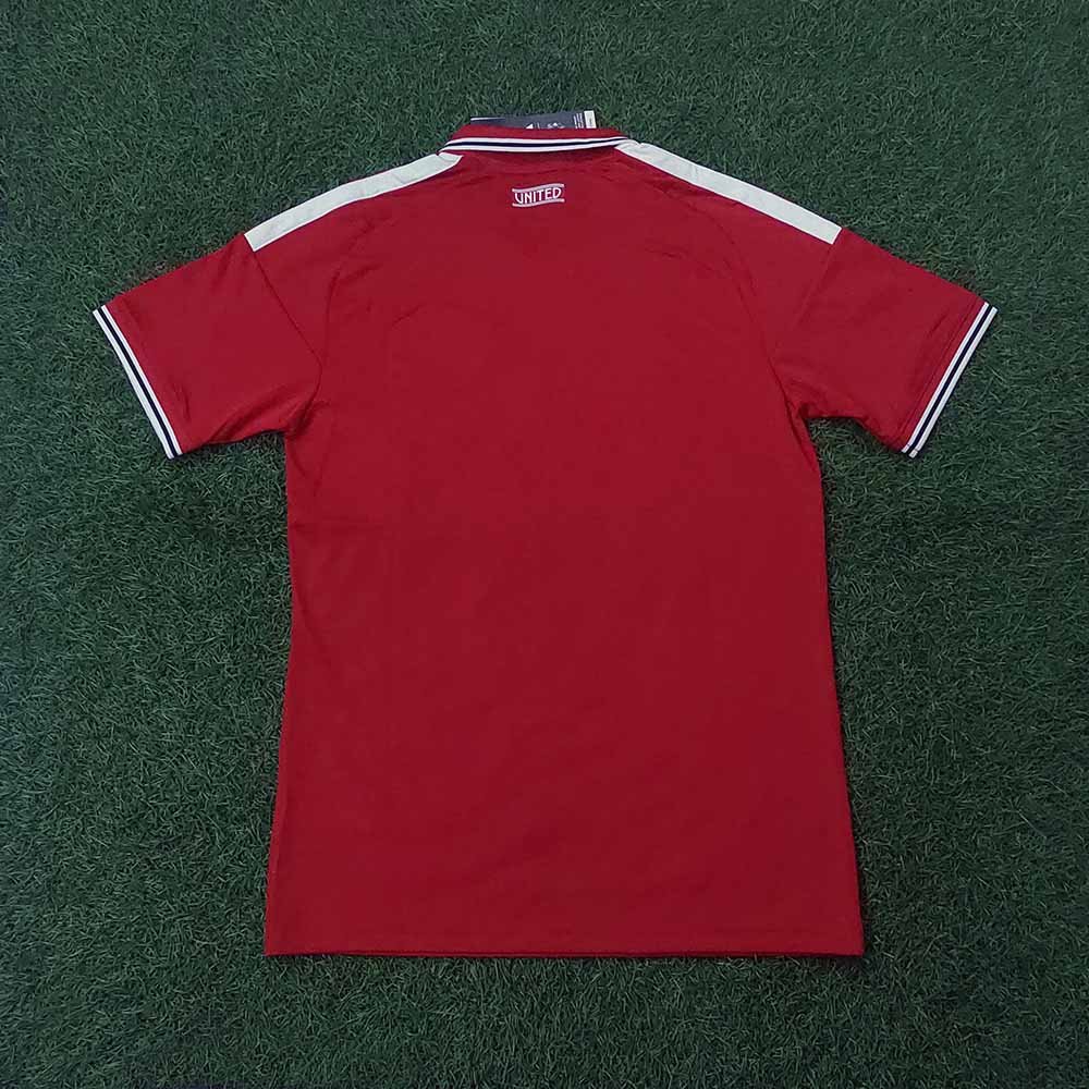 2026 – 27 MANCHESTER UNITED HOME SHIRT - Image 2