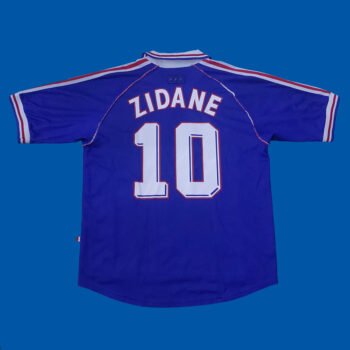 1998 FRANCE HOME SHIRT ZIDANE