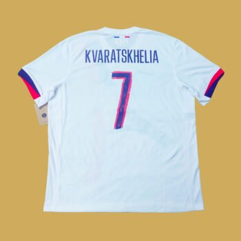 2024 – 25 PARIS SAINT-GERMAIN AWAY SHIRT KVARATSKHELIA