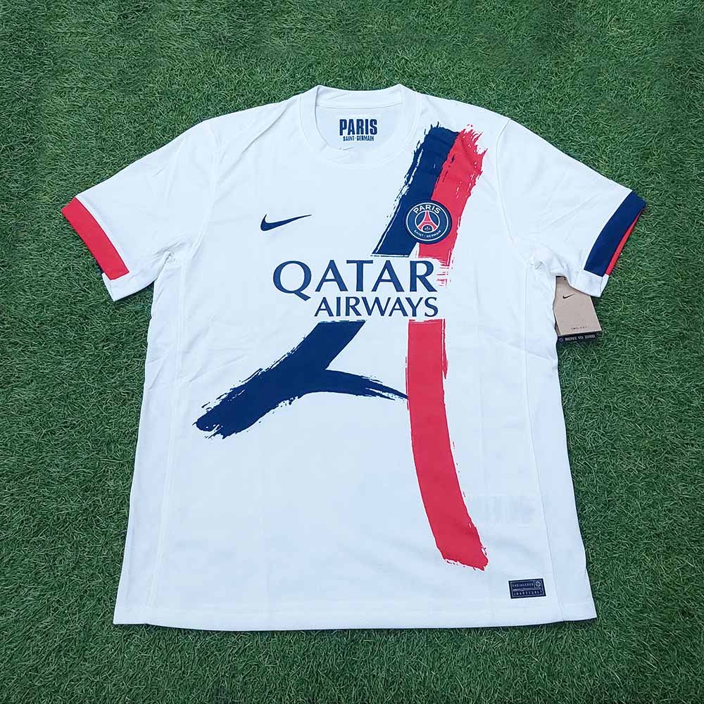 2024 – 25 PARIS SAINT-GERMAIN AWAY SHIRT KVARATSKHELIA - Image 2