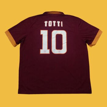 2014 – 15 AS ROMA HOME SHIRT TOTTI