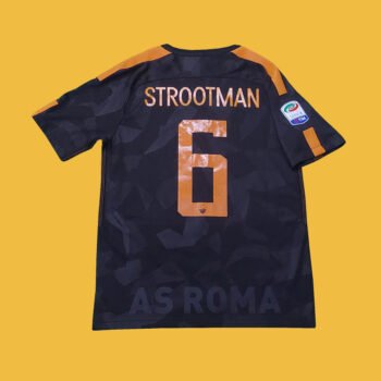 2017 – 18 AS ROMA THIRD SHIRT STROOTMAN