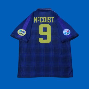1996 SCOTLAND HOME SHIRT ALLY MCCOIST