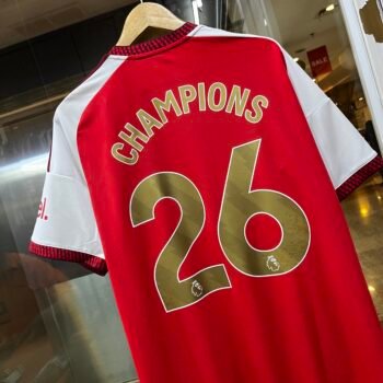 2026 - 27 ARSENAL CHAMPIONS 26 HOME SHIRT