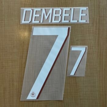 2026 - 28 FRANCE HOME NAMESET DEMBELE