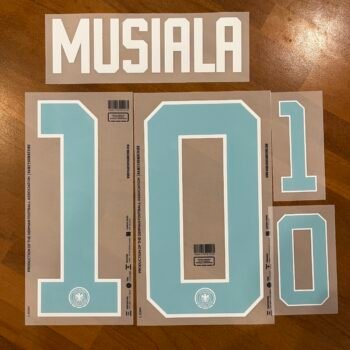 2026 GERMANY AWAY NAMESET MUSIALA