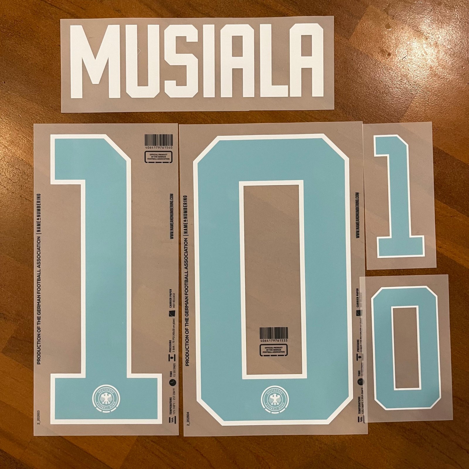 2026 GERMANY AWAY NAMESET MUSIALA