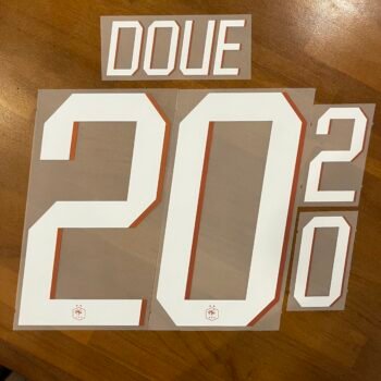 2026 - 28 FRANCE HOME NAMESET DOUE