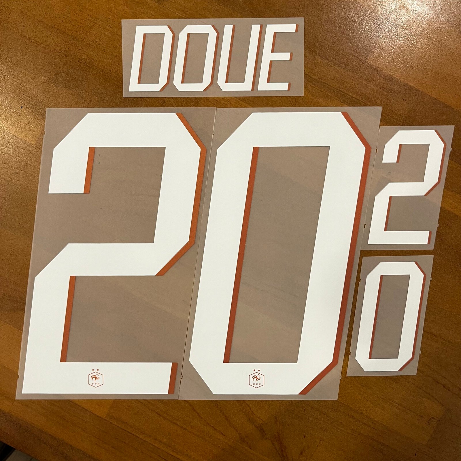 2026 - 28 FRANCE HOME NAMESET DOUE