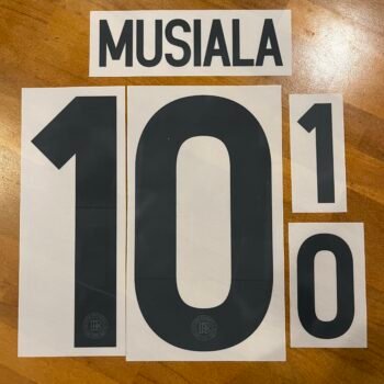 2025 GERMANY 125TH ANNIVERSARY MUSIALA NAMESET