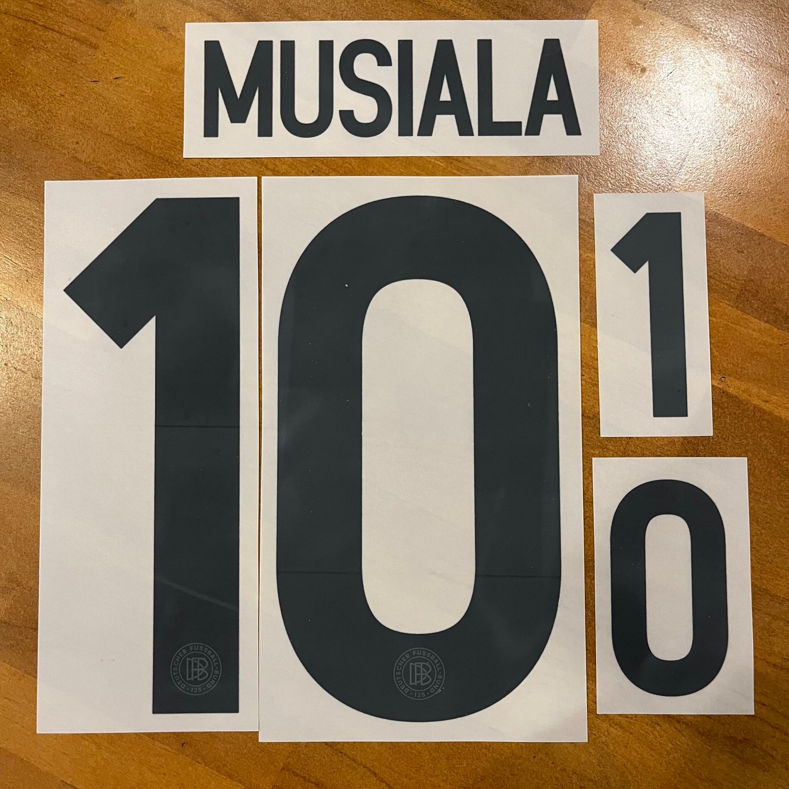 2025 GERMANY 125TH ANNIVERSARY MUSIALA NAMESET