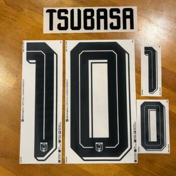 2026 - 28 JAPAN AWAY NAMESET TSUBASA
