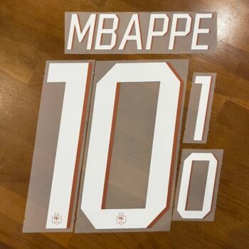2026 - 28 FRANCE HOME NAMESET MBAPPE