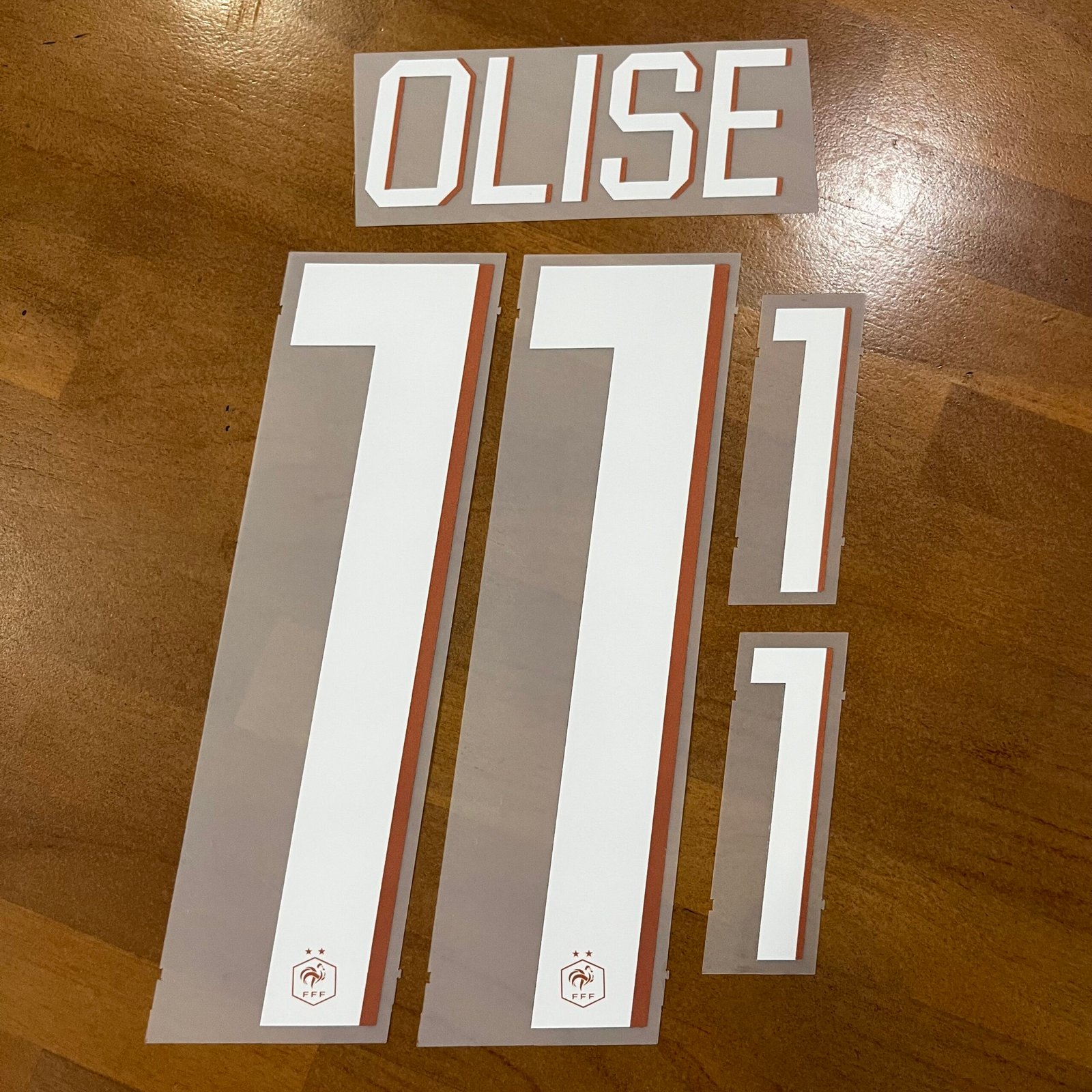 2026 - 28 FRANCE HOME NAMESET OLISE