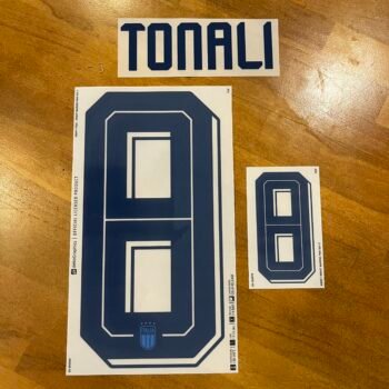2026 - 28 ITALY AWAY NAMESET TONALI