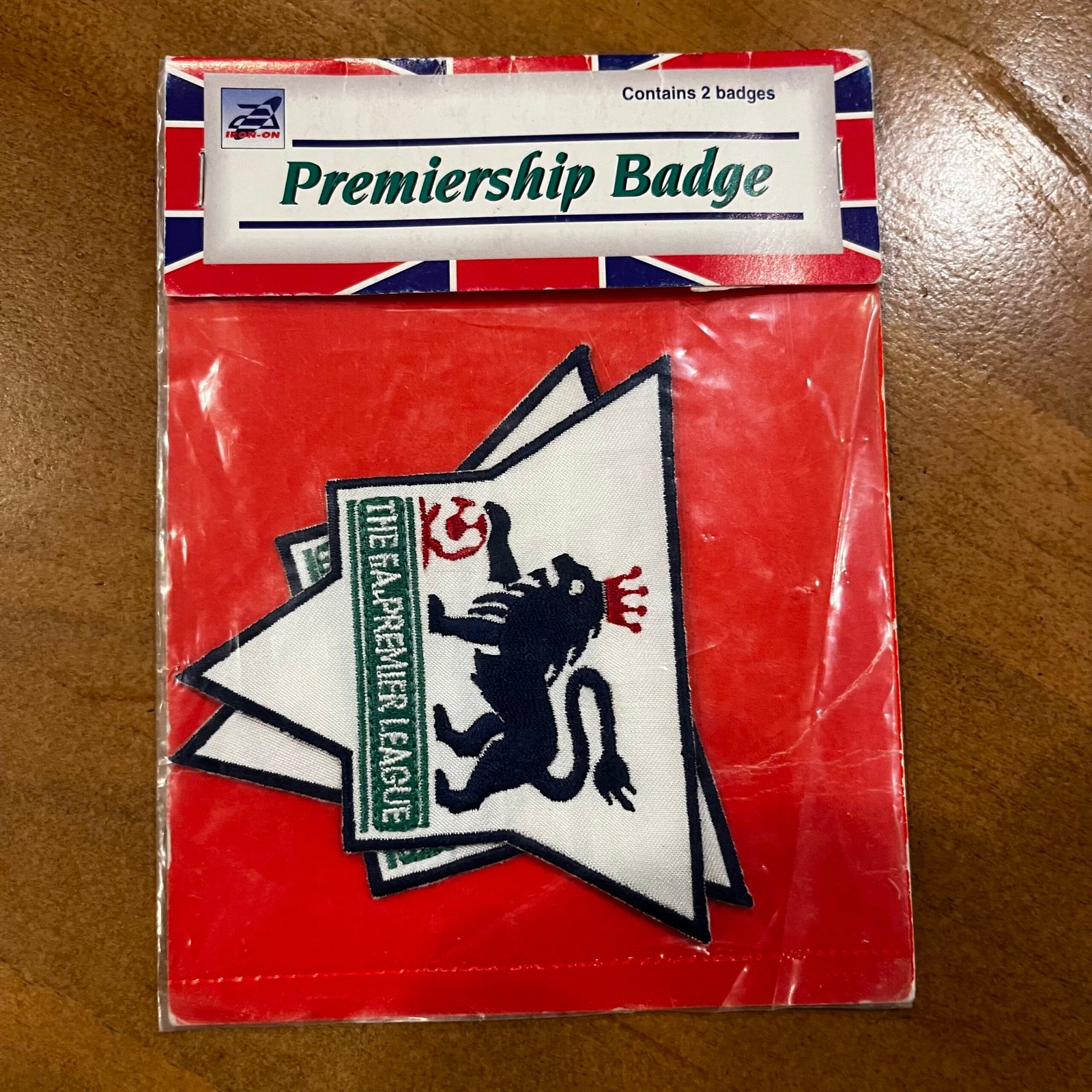 1992 - 93 ENGLISH PREMIER LEAGUE PATCH