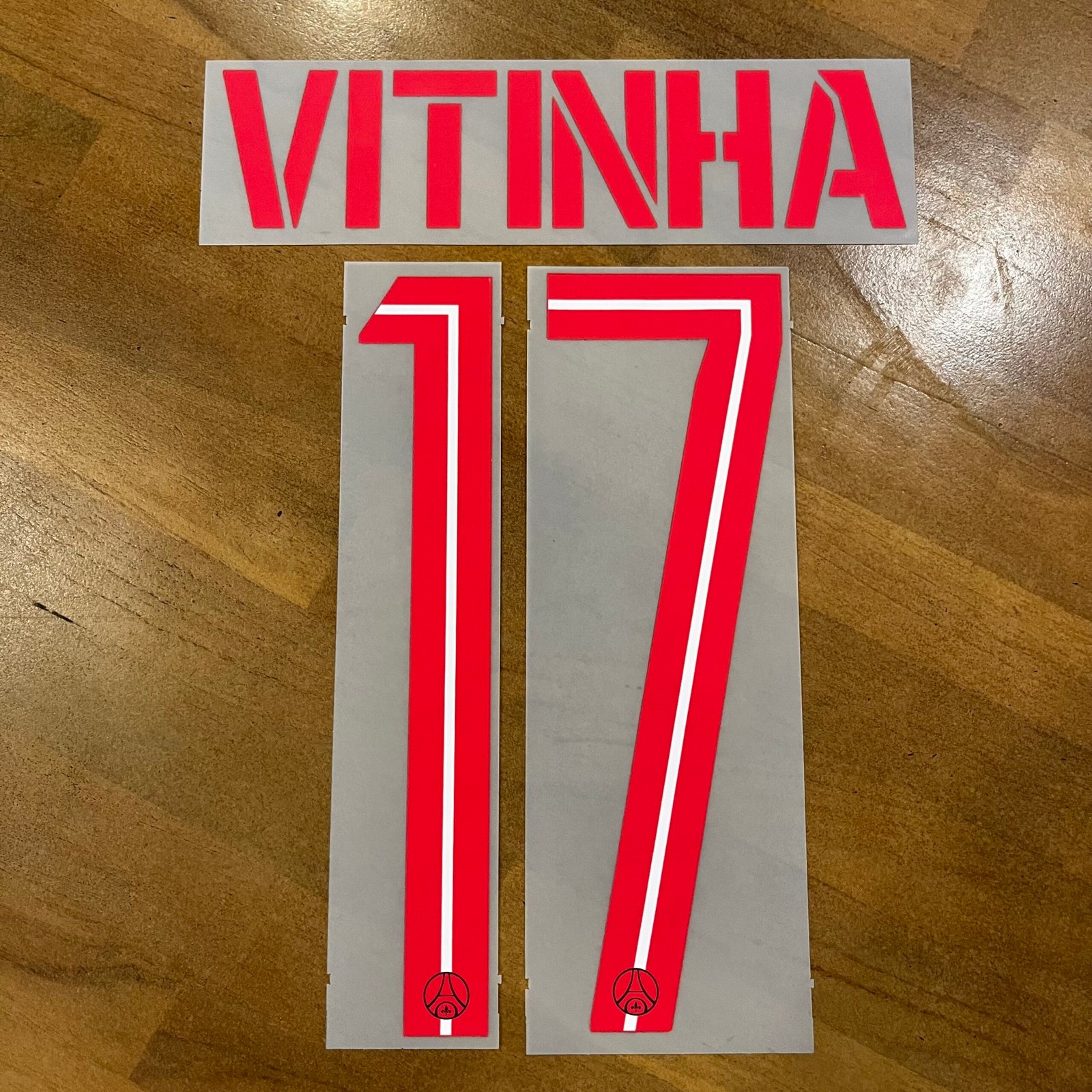 2025 - 26 PARIS ST GERMAIN THIRD CUP NAMESET VITINHA