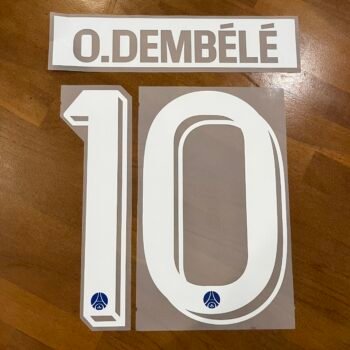 2026 - 27 PARIS ST GERMAIN HOME CUP NAMESET DEMBELE