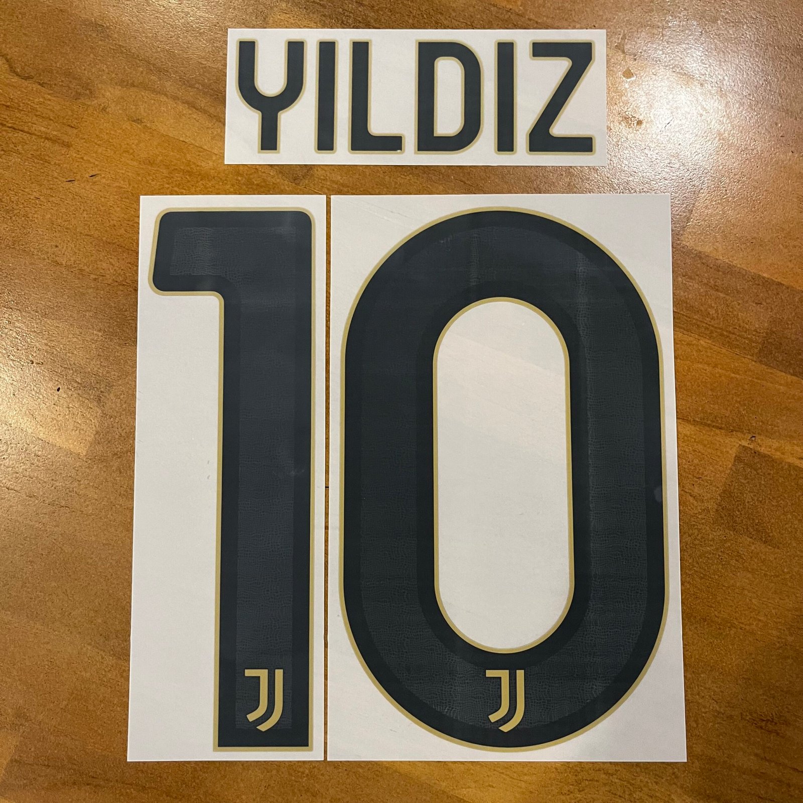 2026 - 27 JUVENTUS HOME NAMESET YILDIZ