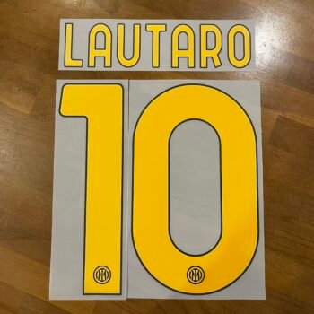 2026 - 27 INTER MILAN HOME NAMESET LAUTARO