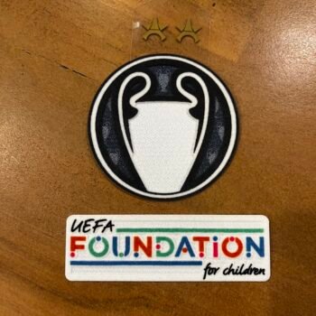2026 - 27 PARIS ST GERMAIN CHAMPIONS LEAGUE + STAR 2 + FOUNDATION PATCH