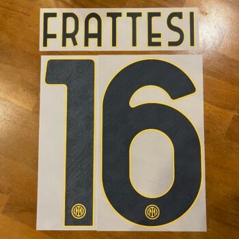 2024 - 25 INTER MILAN THIRD NAMESET FRATTESI