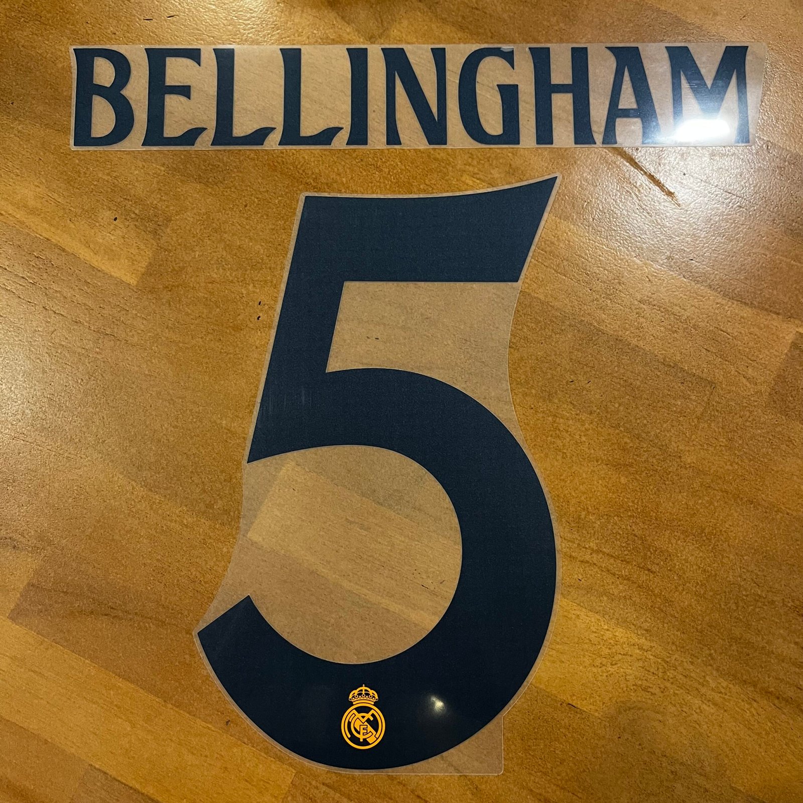 2024 - 25 REAL MADRID AWAY CUP NAMESET BELLINGHAM