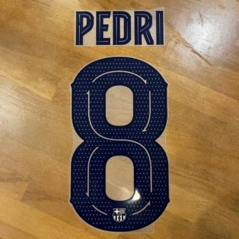 2022 - 23 BARCELONA AWAY CUP NAMESET PEDRI