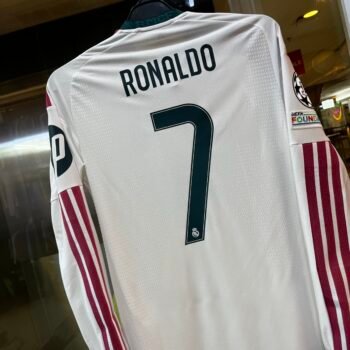 2026 - 27 REAL MADRID HOME PLAYER LS SHIRT RONALDO