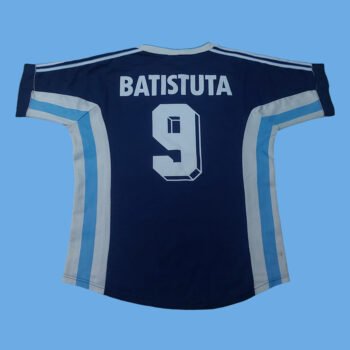 1998 ARGENTINA AWAY SHIRT BATISTUTA