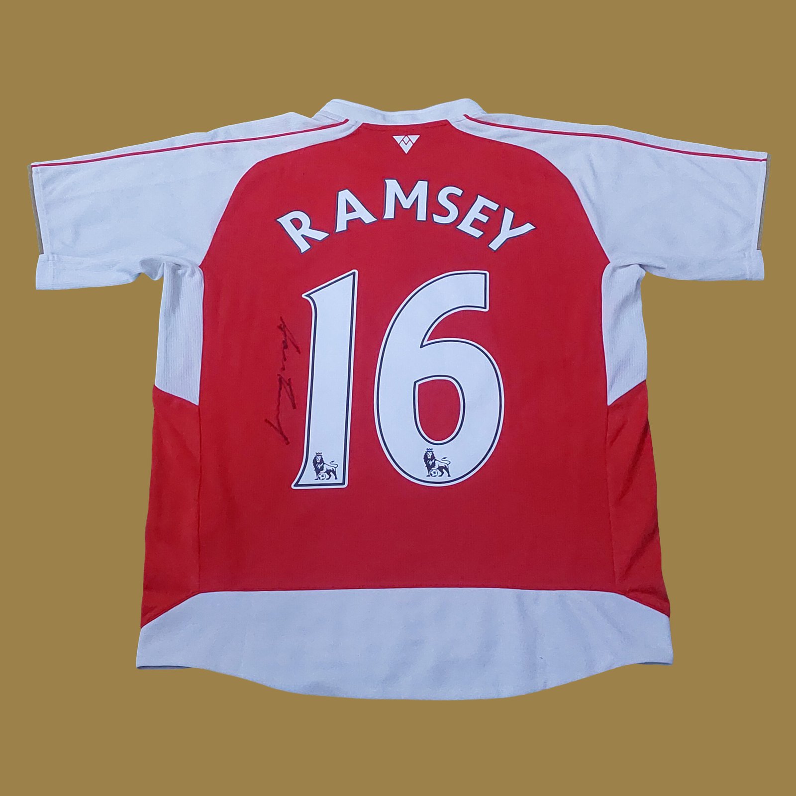 2015 – 16 ARSENAL HOME BOYS SHIRT RAMSEY