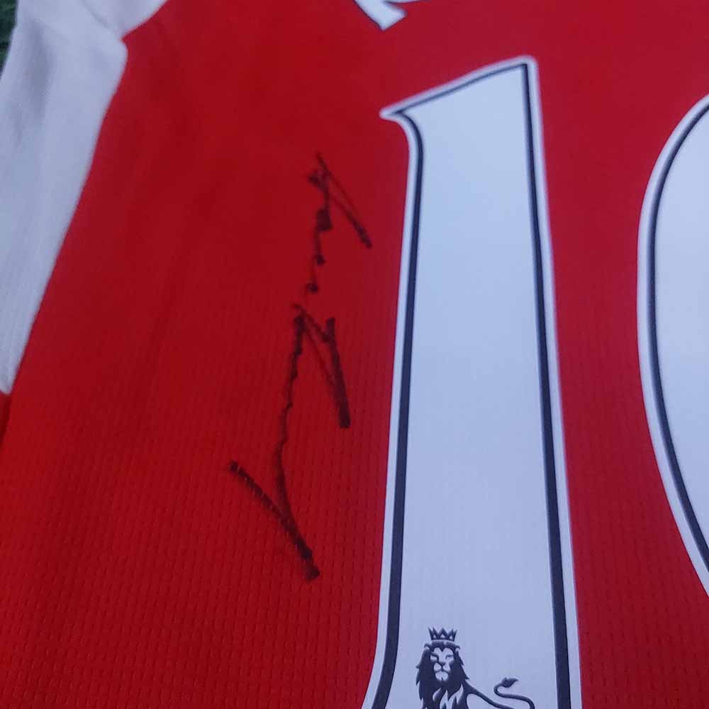 2015 – 16 ARSENAL HOME BOYS SHIRT RAMSEY - Image 3