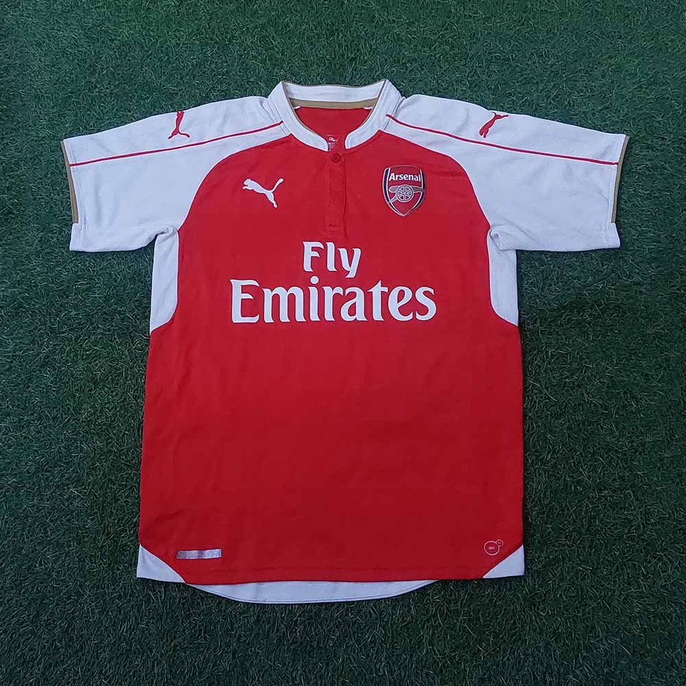 2015 – 16 ARSENAL HOME BOYS SHIRT RAMSEY - Image 2