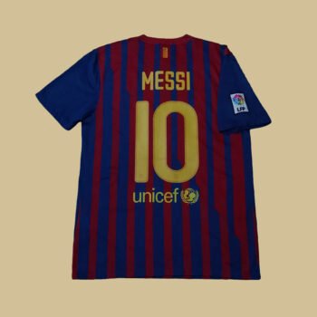 2011 – 12 BARCELONA HOME SHIRT MESSI