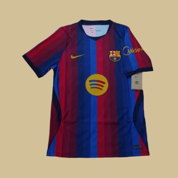 2026 – 27 BARCELONA HOME SHIRT