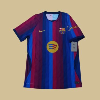 2026 – 27 BARCELONA HOME AUTHENTIC AERO-FIT P2R SHIRT