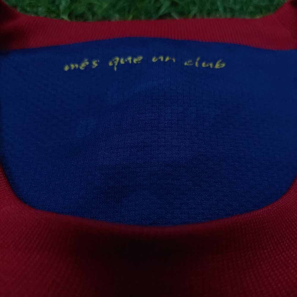 2011 – 12 BARCELONA HOME SHIRT MESSI - Image 3