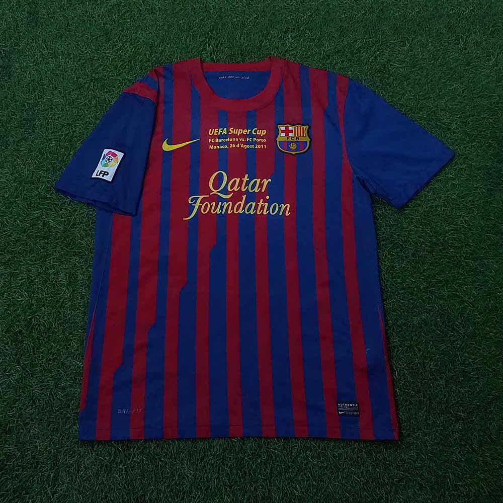 2011 – 12 BARCELONA HOME SHIRT MESSI - Image 2