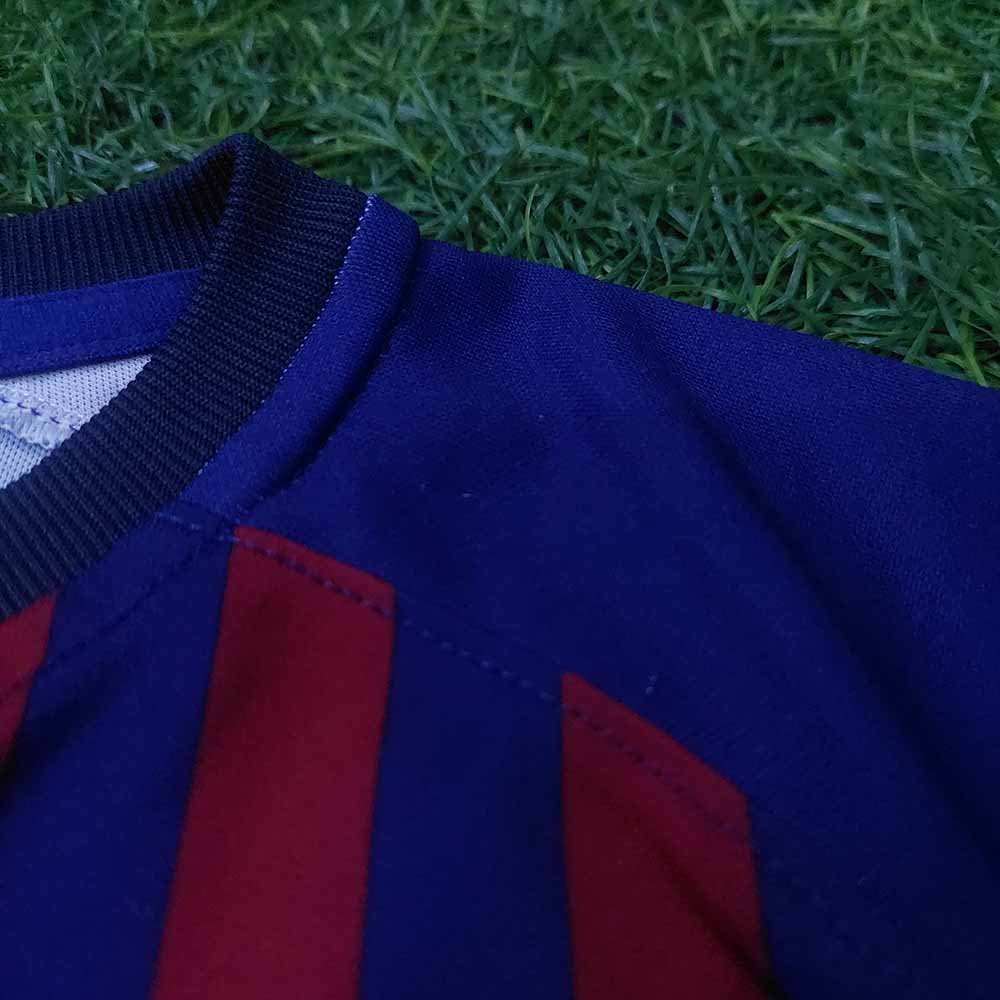 2018 – 19 BARCELONA HOME BOYS SUPPORTER VERSION SHIRT - Image 11