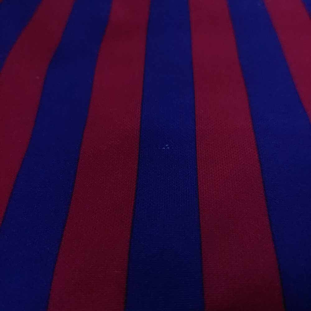 2018 – 19 BARCELONA HOME BOYS SUPPORTER VERSION SHIRT - Image 3