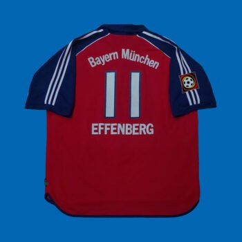 1999 – 01 BAYERN MUNICH HOME SHIRT EFFENBERG