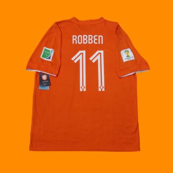 2014 NETHERLANDS HOME SHIRT ROBBEN